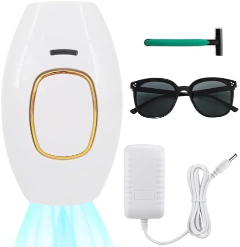 Tangduner Laser Hair Removal for Women and Men, Light Hair Removal Devices with Sunglasses and Shavers, Epilators Hair Removal for Face-Legs-Bikini