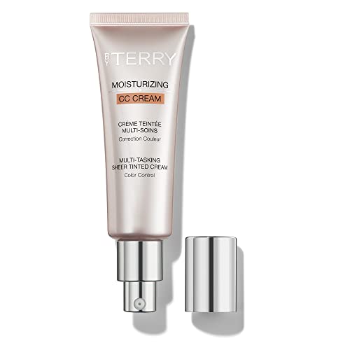 By Terry Moisturizing CC Cream, Color Correcting & Deeply Hydrating Tinted Moisturizer, Non Oily Formula, 3 Beige, 1.4 oz