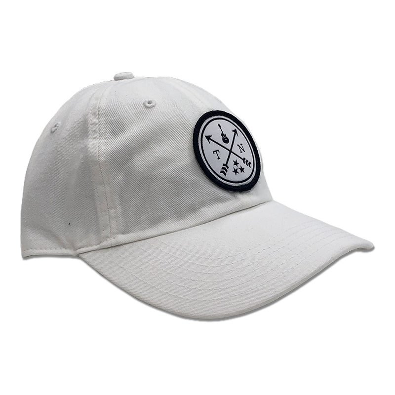 Tennessee Circle Woven Patch Dad Hat