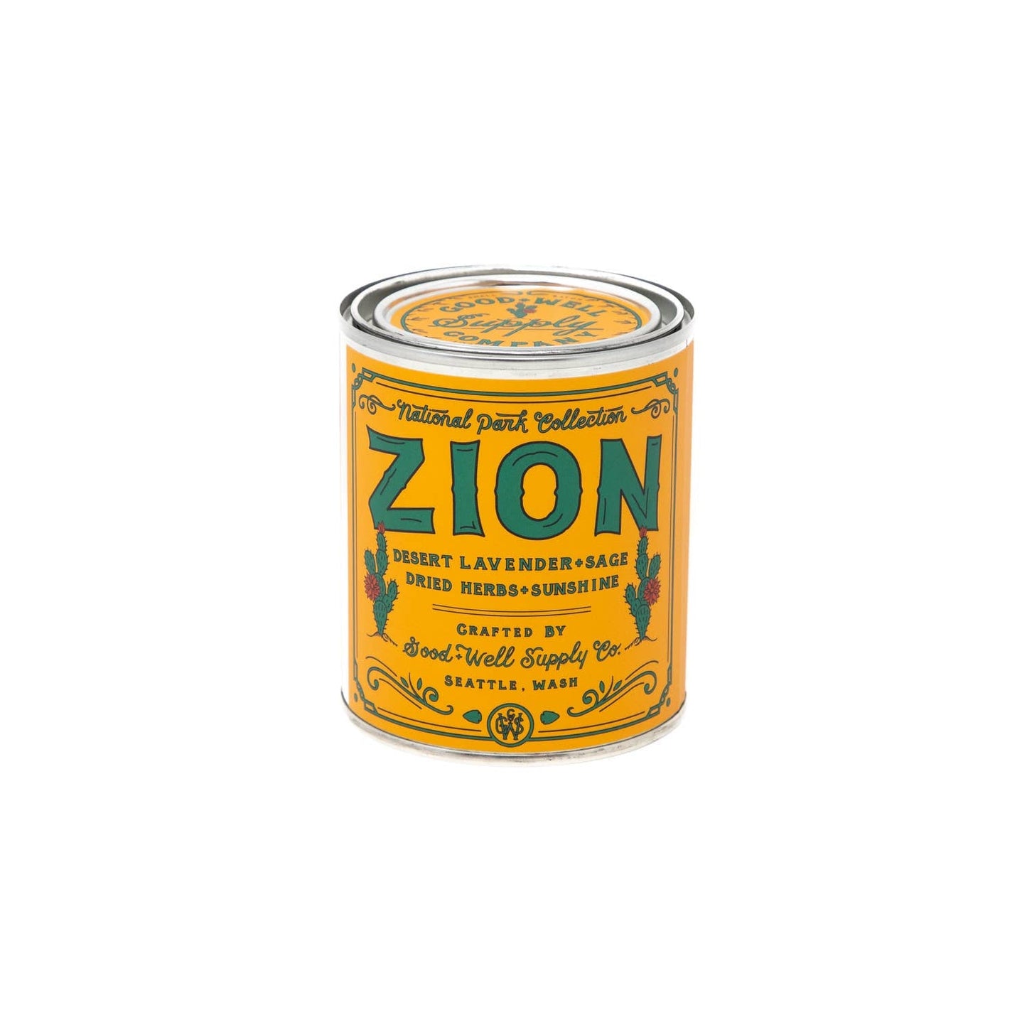 Good & Well Supply Co. - Zion National Park Candle: Pint