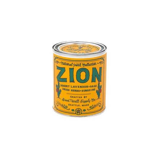 Good & Well Supply Co. - Zion National Park Candle: Pint