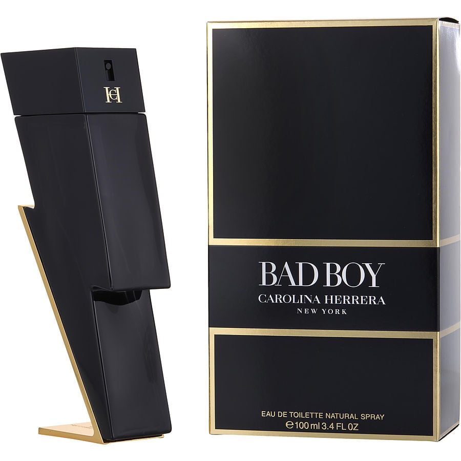 Ch bad boy by carolina herrera edt spray 3.4 oz