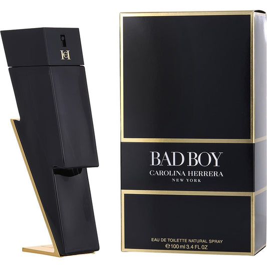 Ch bad boy by carolina herrera edt spray 3.4 oz