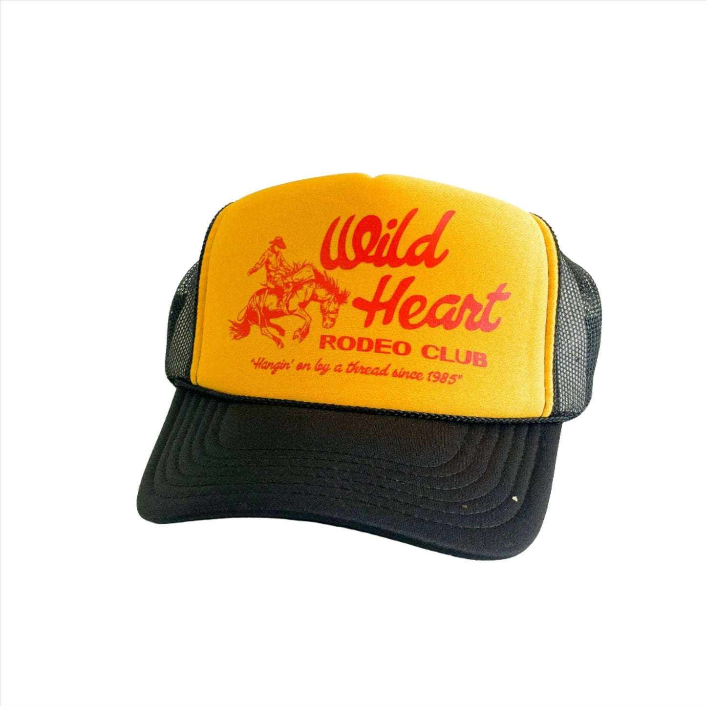 Wild Heart Rodeo Club Trucker Hat