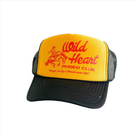 Wild Heart Rodeo Club Trucker Hat