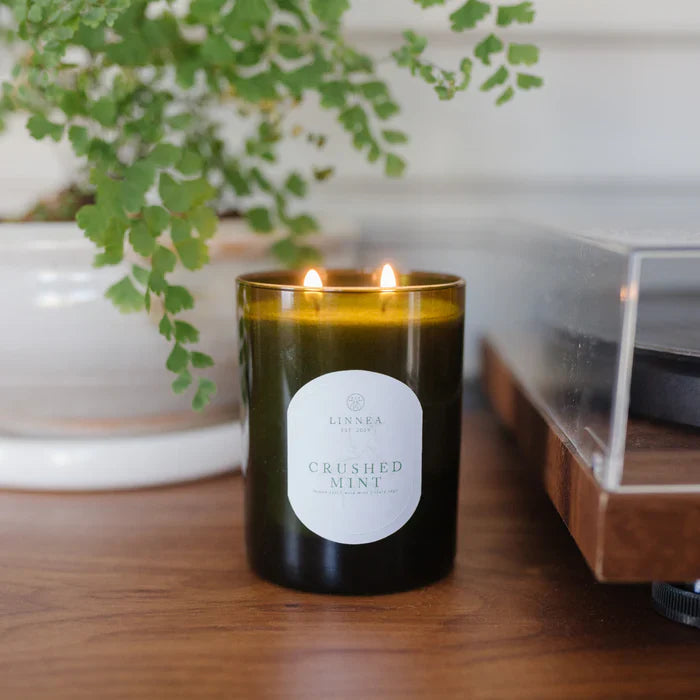 Botanik Two-Wick Candle | Linnea