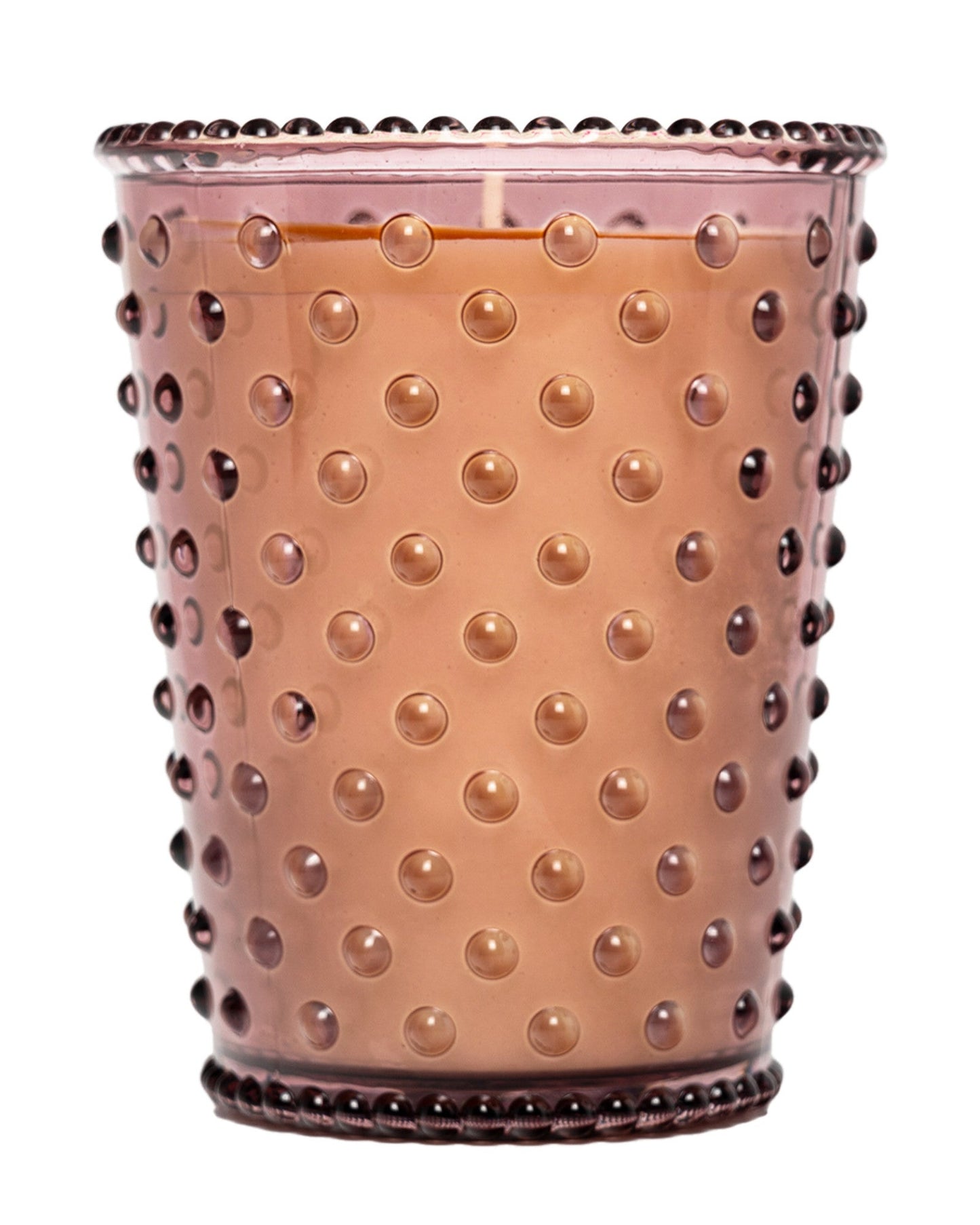 Simpatico Hobnail Candle - Beach Plum