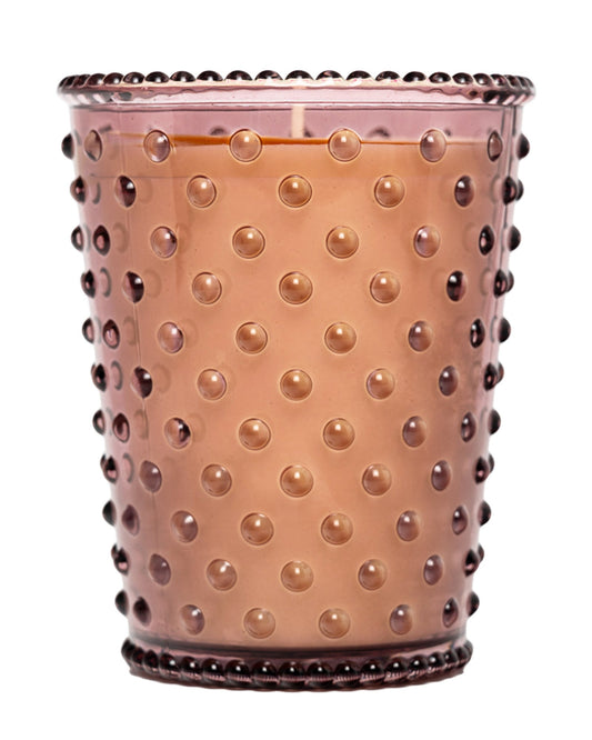 Simpatico Hobnail Candle - Beach Plum