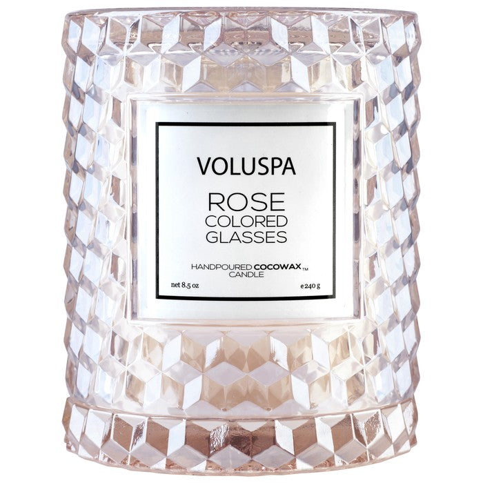 {Voluspa} Icon Cloche Candle :: Rose Colored Glasses