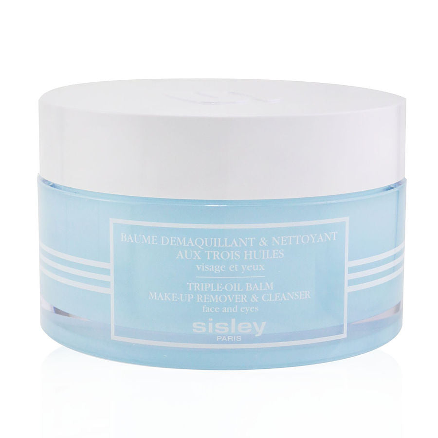 Sisley triple-oil balm make-up remover & cleanser - face & eyes  125g/4.4oz