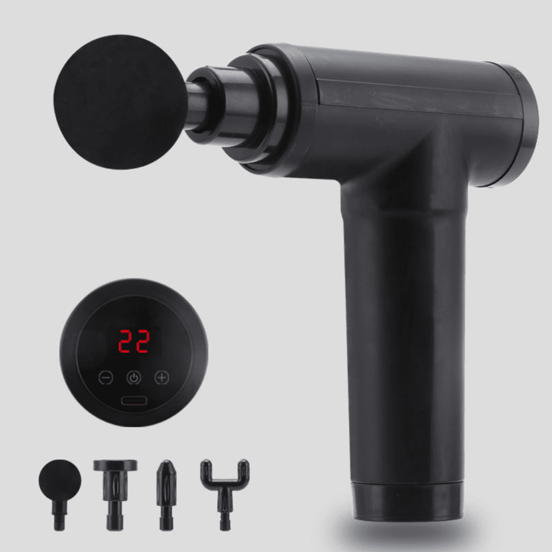 HexoRecover™ Premium Muscle Recovery Massage Gun