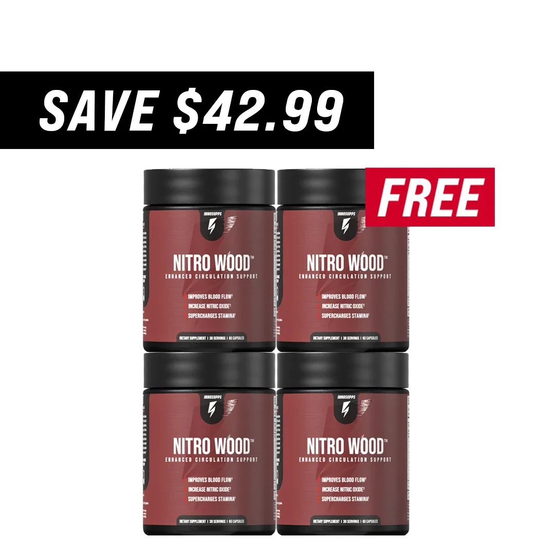 3 Bottles of Nitro Wood + 1 FREE