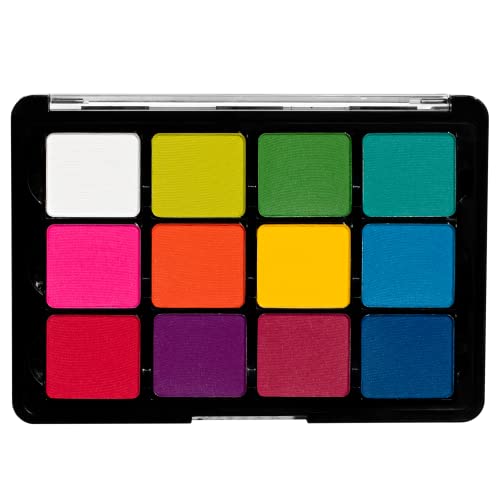 Viseart Paris Slimpro Pro Luxe Eyeshadow Palette (Editorial Brights)
