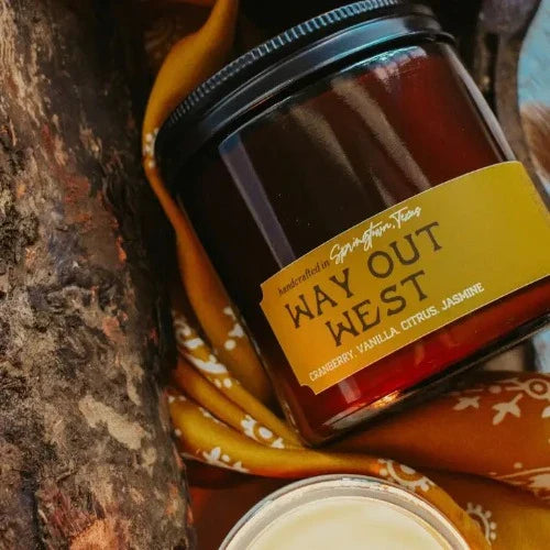 Seventh House Candle - Way Out West