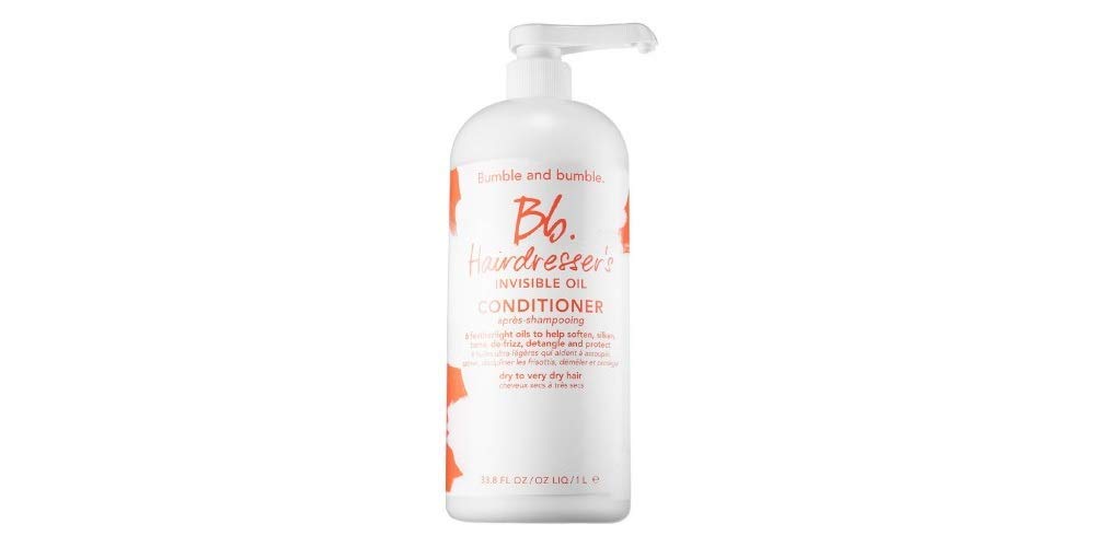 Bumble and Bumble Hairdresser's Invisible Oil Conditioner 33.8 oz (Pack of 1), SG_B07H8XFGY2_US