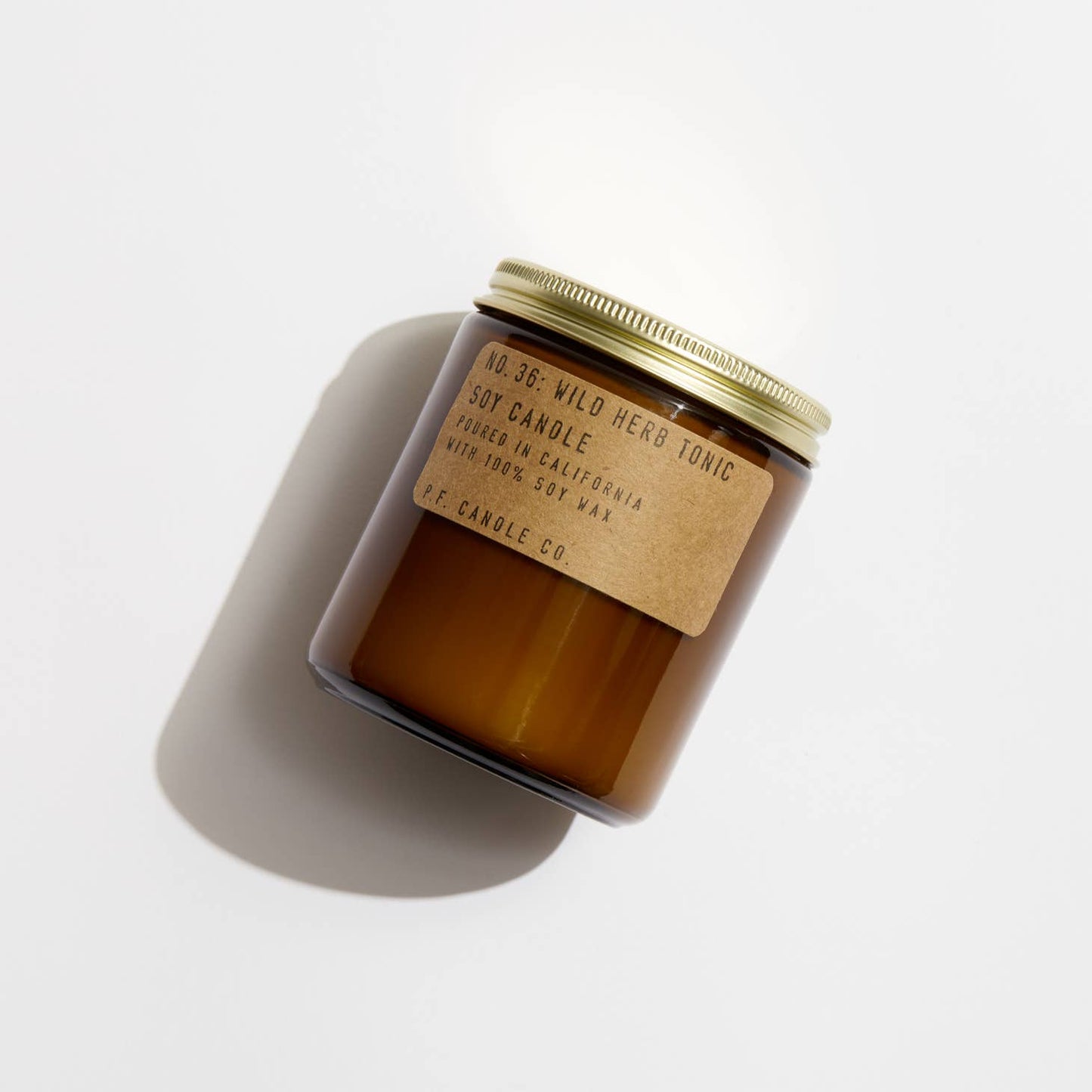 P.F. Candle Co.: Wild Herb Tonic Soy Candle