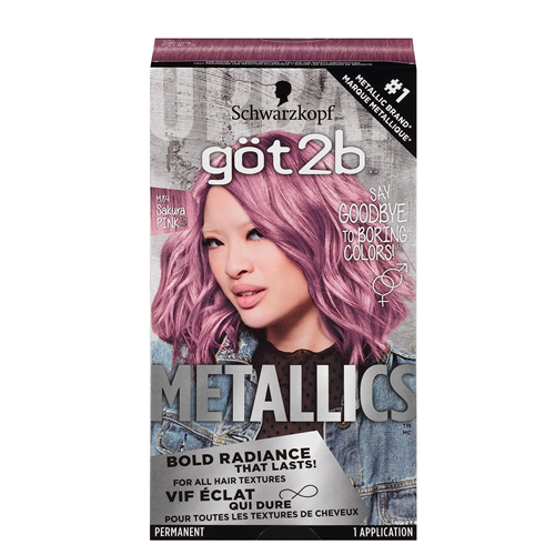 Schwarzkopf Metallics Permanent Hair Color Dye