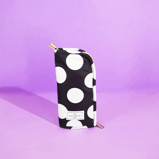 Double Spots Standing Brush Case and Pot