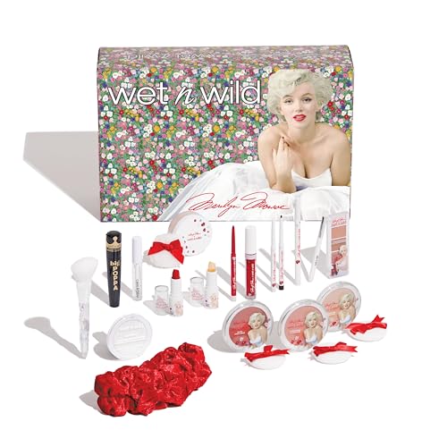 wet n wild Marilyn Monroe Collection PR Box, Exclusive Makeup Kit