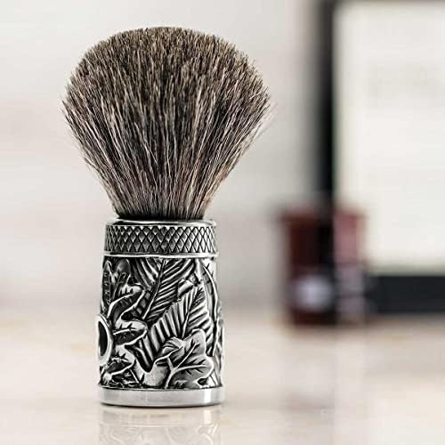 Royal Selangor Hand Finished Men's Accessories Collection Pewter Woodland Shaving Brush Gift