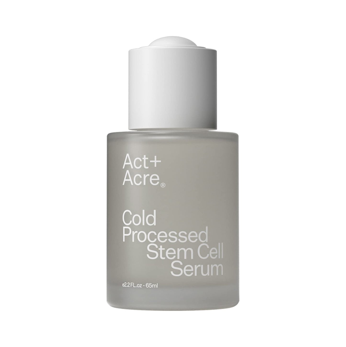 ACT+ ACRE Cold Processed Stem Cell Scalp Serum - Promotes Thicker and Fuller-Looking Hair - Soothes and Hydrates the Scalp - Sulphate and Paraben Free - Aloe Vera for Improved Scalp Health.