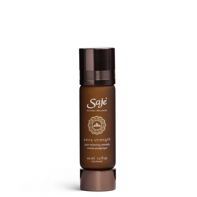 Saje Natural Wellness Extra Strength Pain Relieving Remedy Oil 1.5 fl.oz NEW