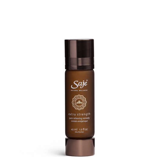 Saje Natural Wellness Extra Strength Pain Relieving Remedy Oil 1.5 fl.oz NEW