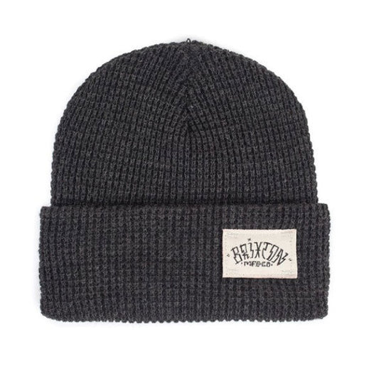 Brixton - Borrego Beanie Hat - Washed Black