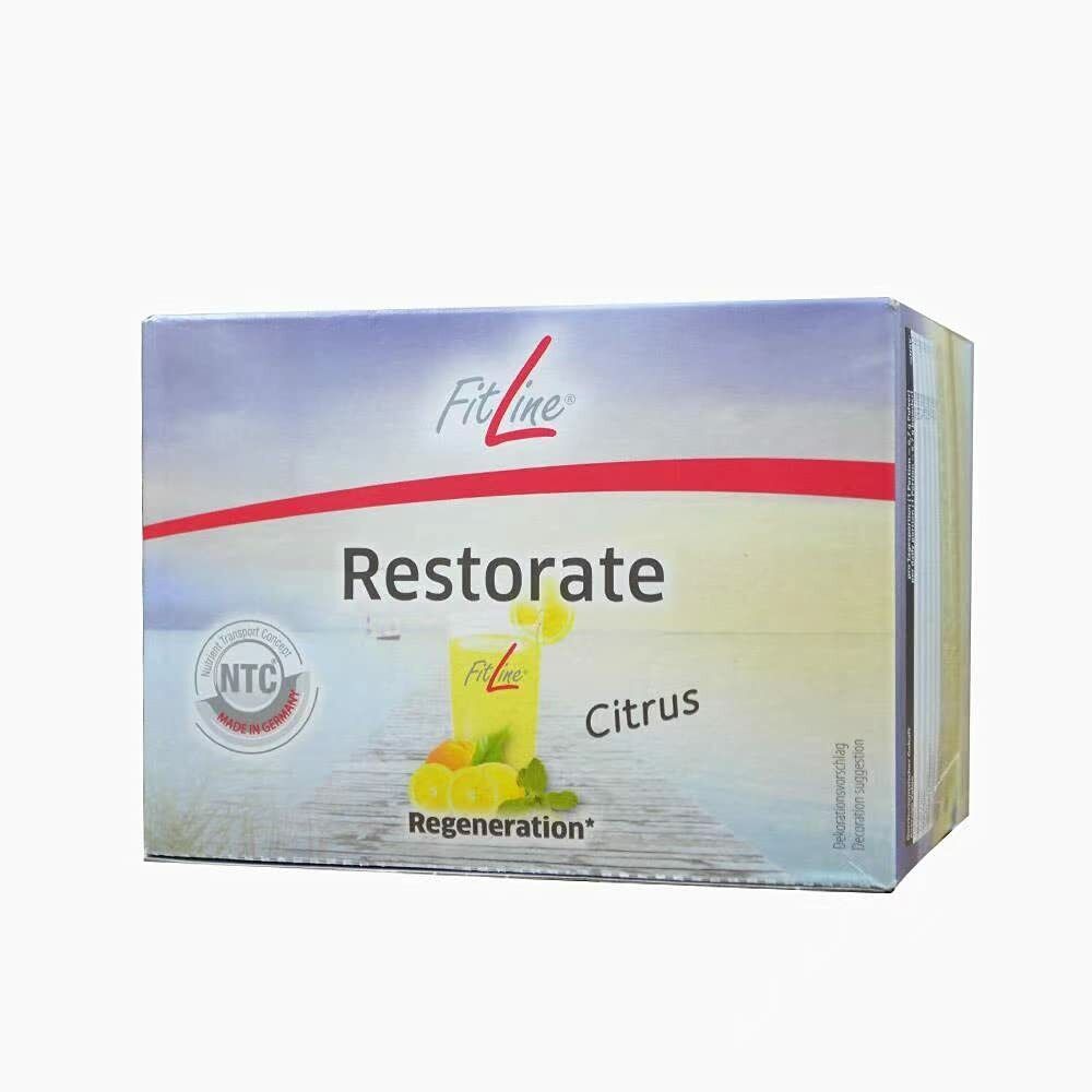 2 Boxes PM FitLine Restorate Nutritious Minerals Regeneration NTC Zinc 7 oz NEW