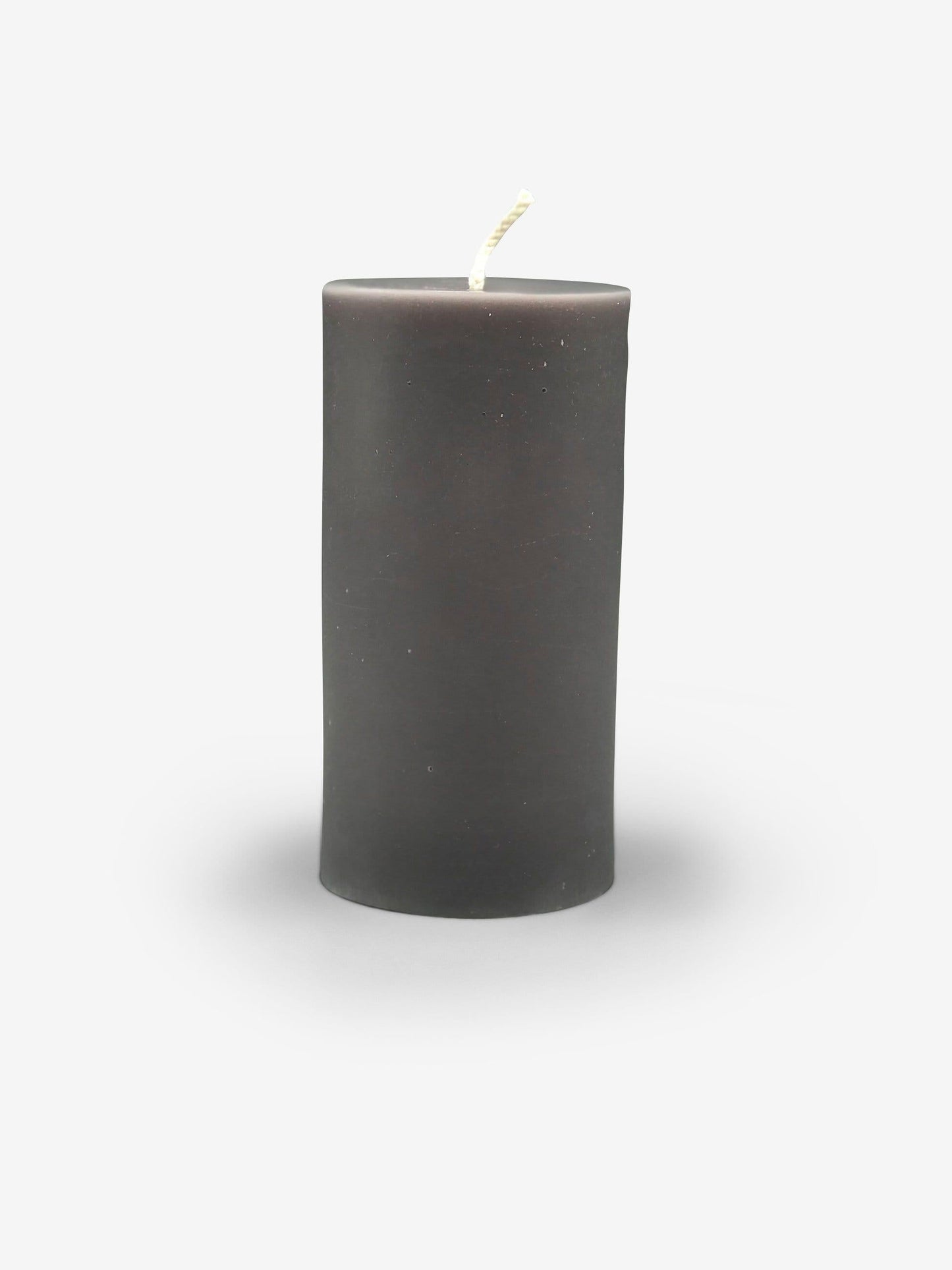 Greentree Home 6" Pillar Candle by Greentree Home Home Accessories New Candles and Home Fragrance Candle / Gray / Default
