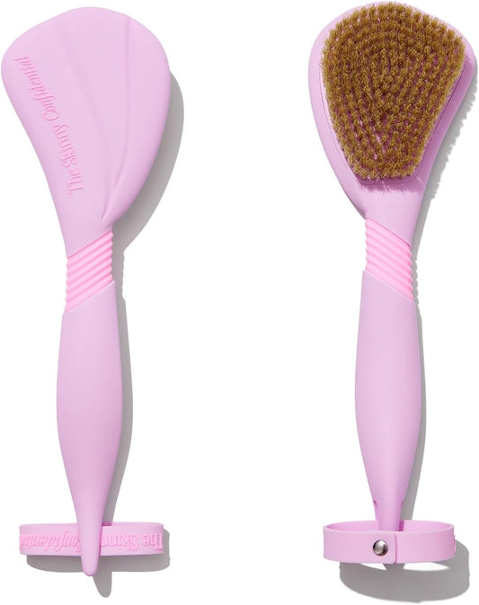 The Skinny Confidential Butter Brush – Dry Brush, Reduce Inflammation & Cellulite, Increase Blood Circulation, Exfoliating Body Scrubber, Body Care, Skin Scrubber, Skin Exfoliator for Body