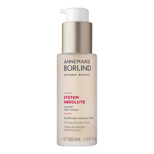ANNEMARIE BÖRLIND - SYSTEM ABSOLUTE Firming Beauty Fluid - Toning Bogbean and Lady's Mantle Serum - Strengthens, Smooths and Plumps Skin - 1.69 Fl. Oz.