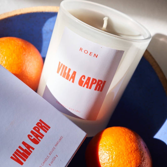 Roen: Villa Capri Candle