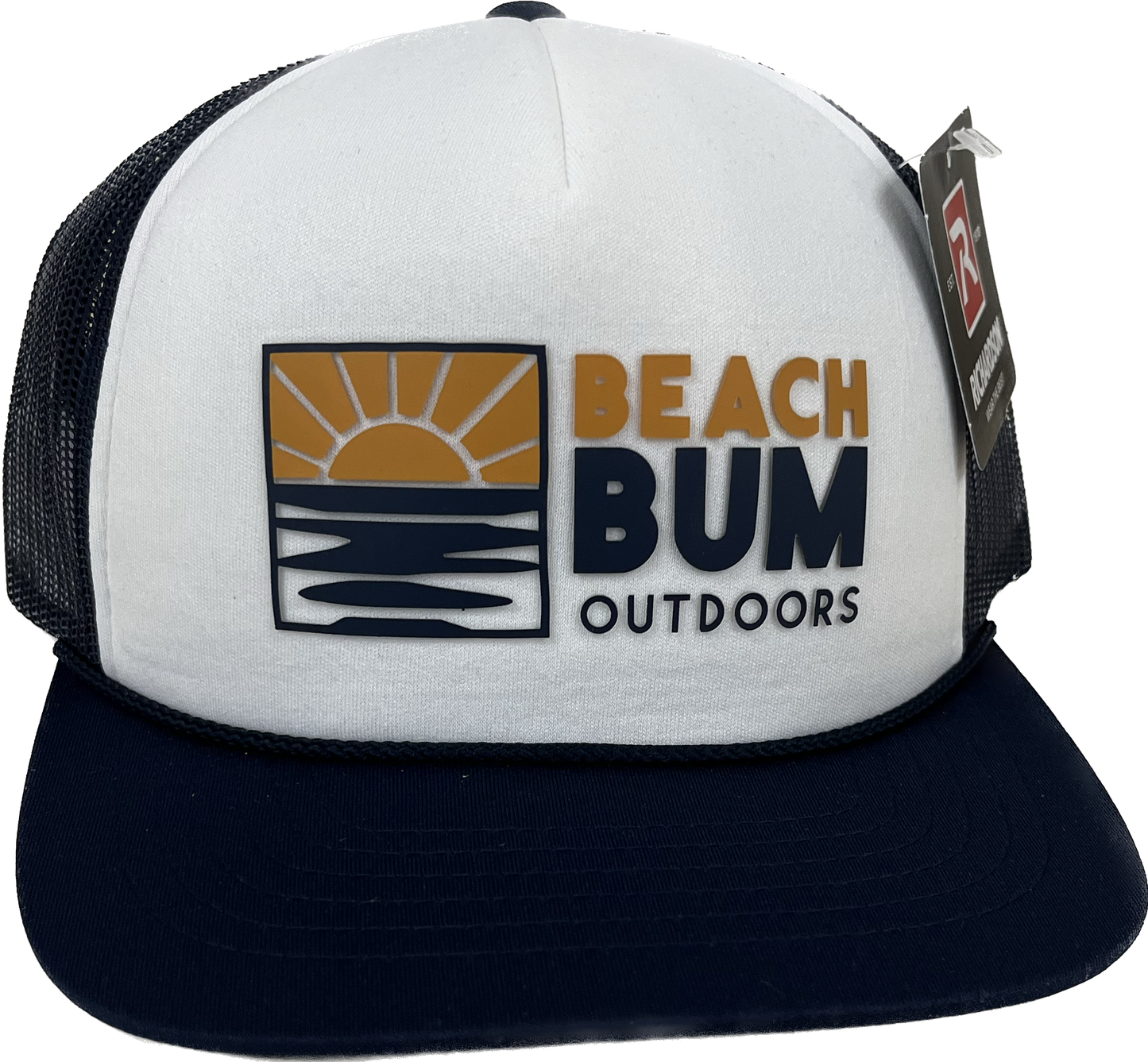 BBO Silicone Logo Trucker Hats