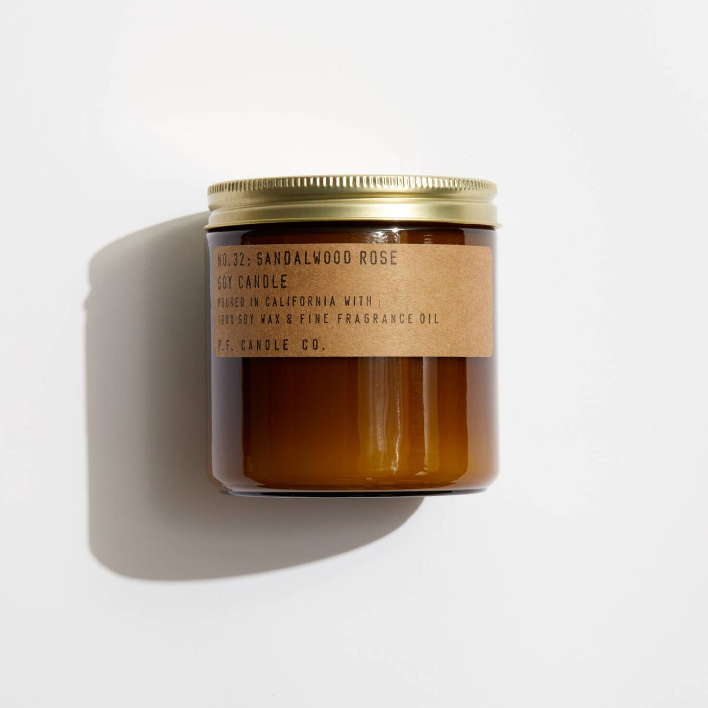 P.F. Candle Co.: Sandalwood Rose Soy Candle