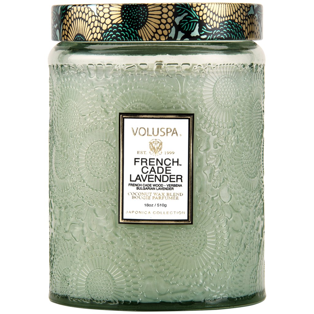 Voluspa Large Jar Candle