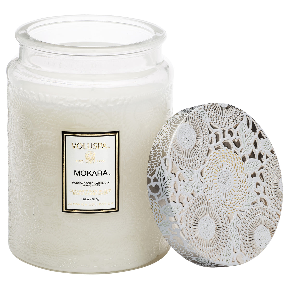 Voluspa Large Jar Candle