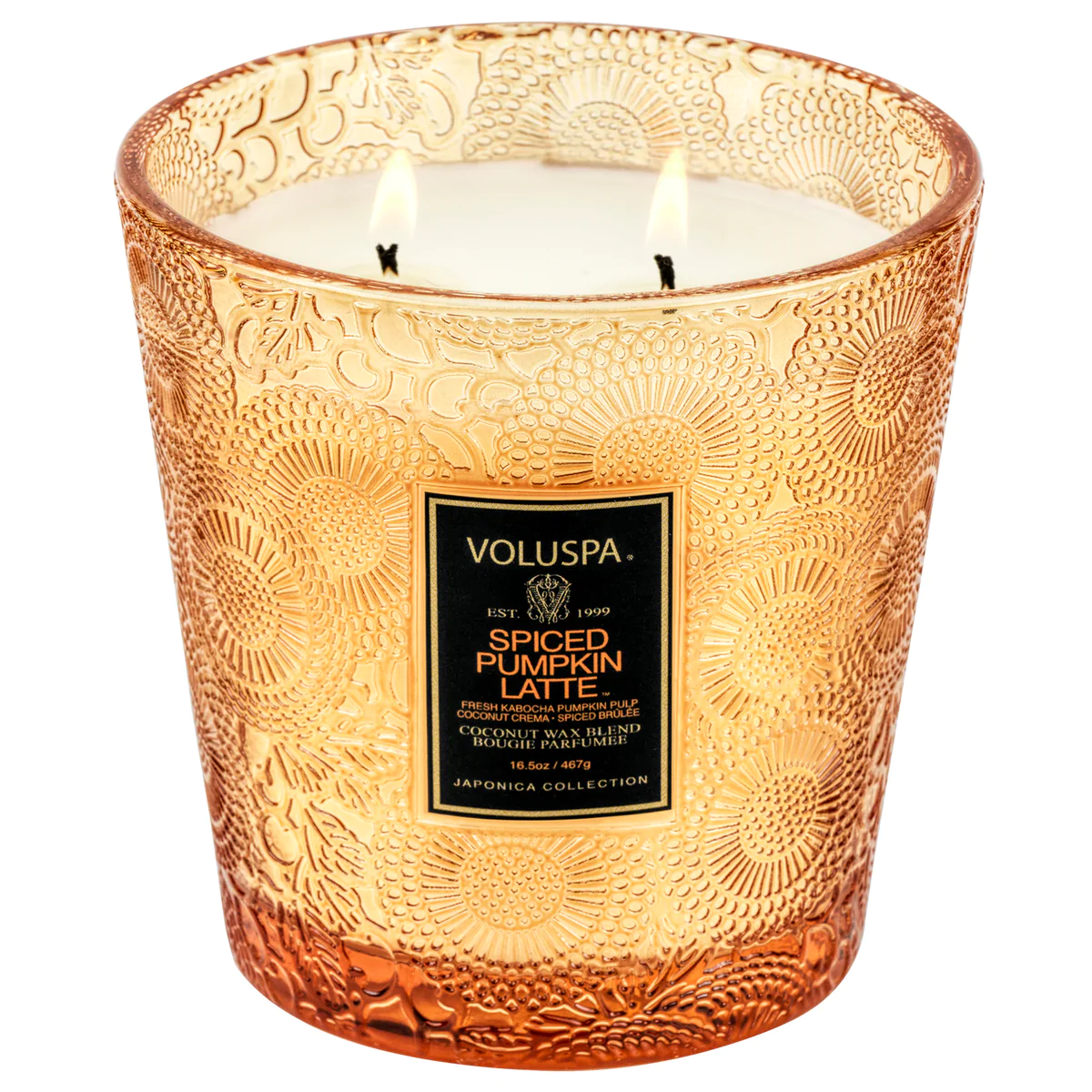 Voluspa Spiced Pumpkin Latte Candle