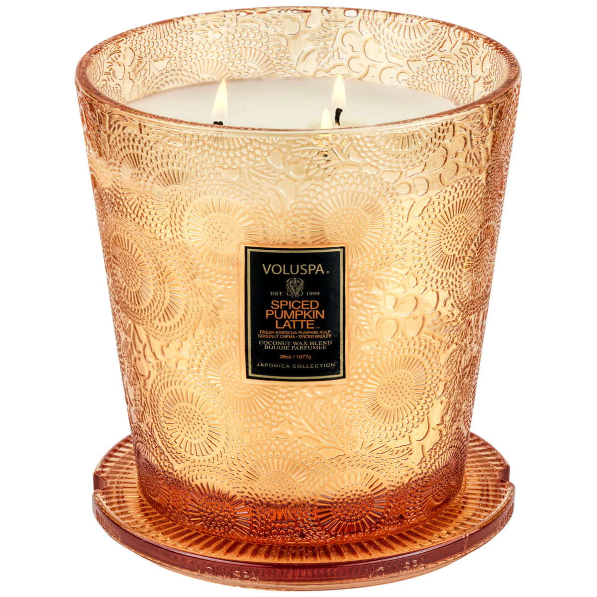 Voluspa Spiced Pumpkin Latte Candle