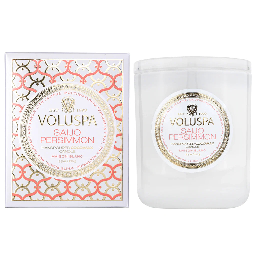 Voluspa Saijo Persimmon Candle