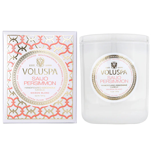 Voluspa Saijo Persimmon Candle