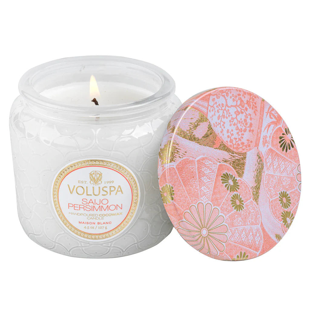 Voluspa Saijo Persimmon Candle