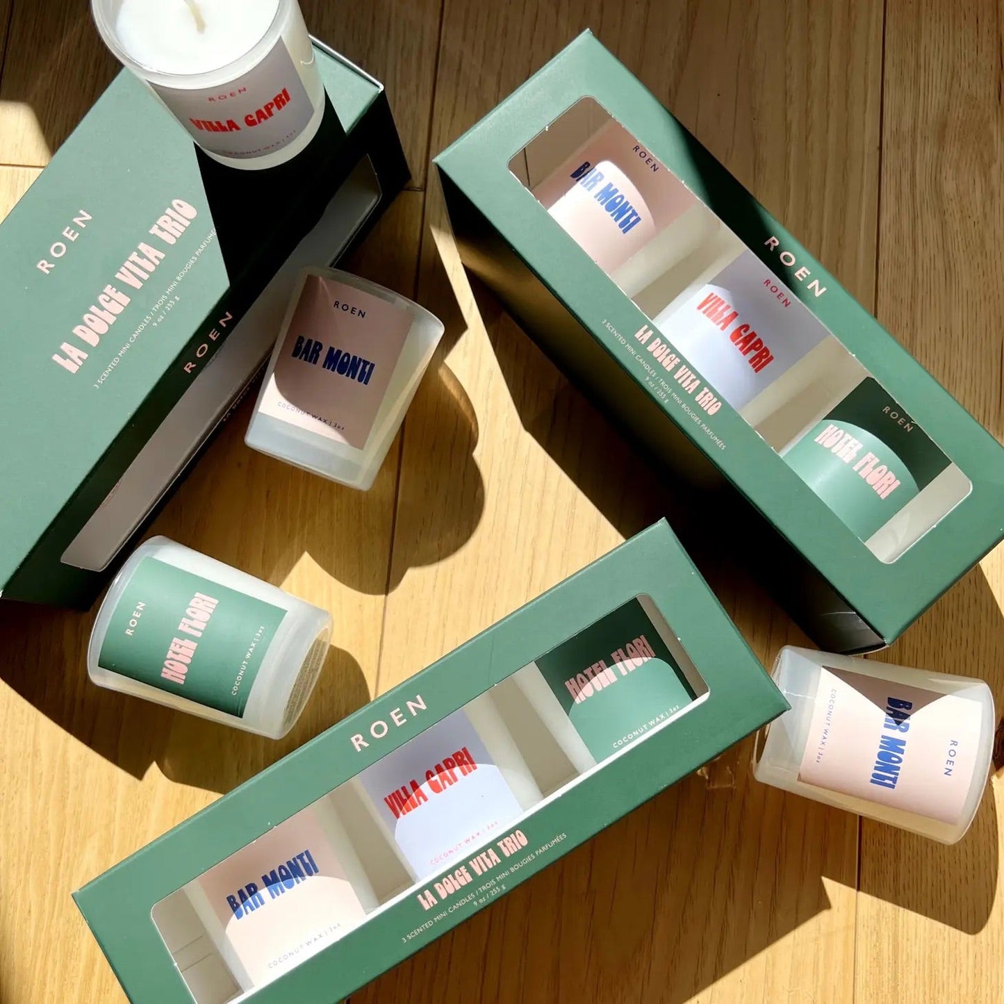 La Dolce Vita Mini Trio