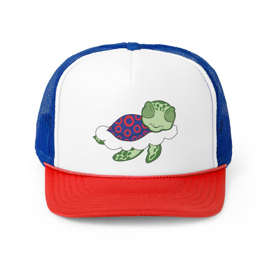 Turtle In the Clouds Trucker Caps