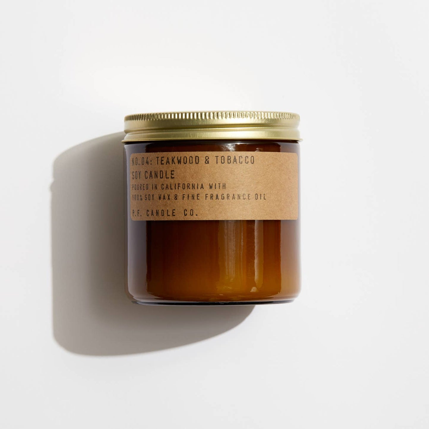 P.F. Candle Co.: Teakwood & Tobacco Soy Candle