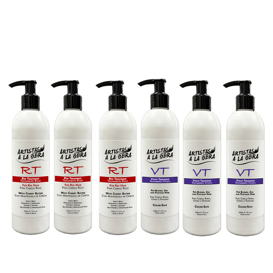 Tratamiento ROJO y VIOLETA 8859