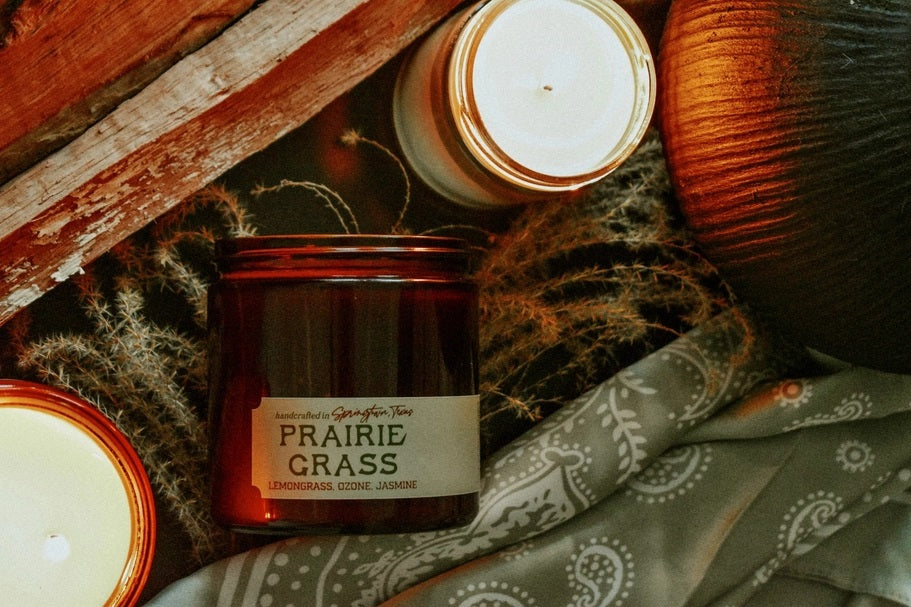 Seventh House Candle - Prairie Grass