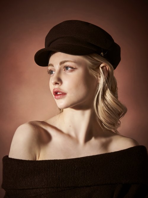 VARZAR Stud Logo Madoros Cap Black