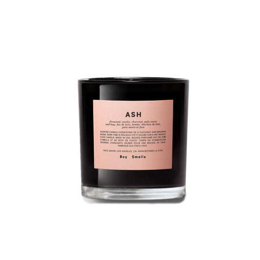 Boy Smells Ash 8.5 Oz Candle