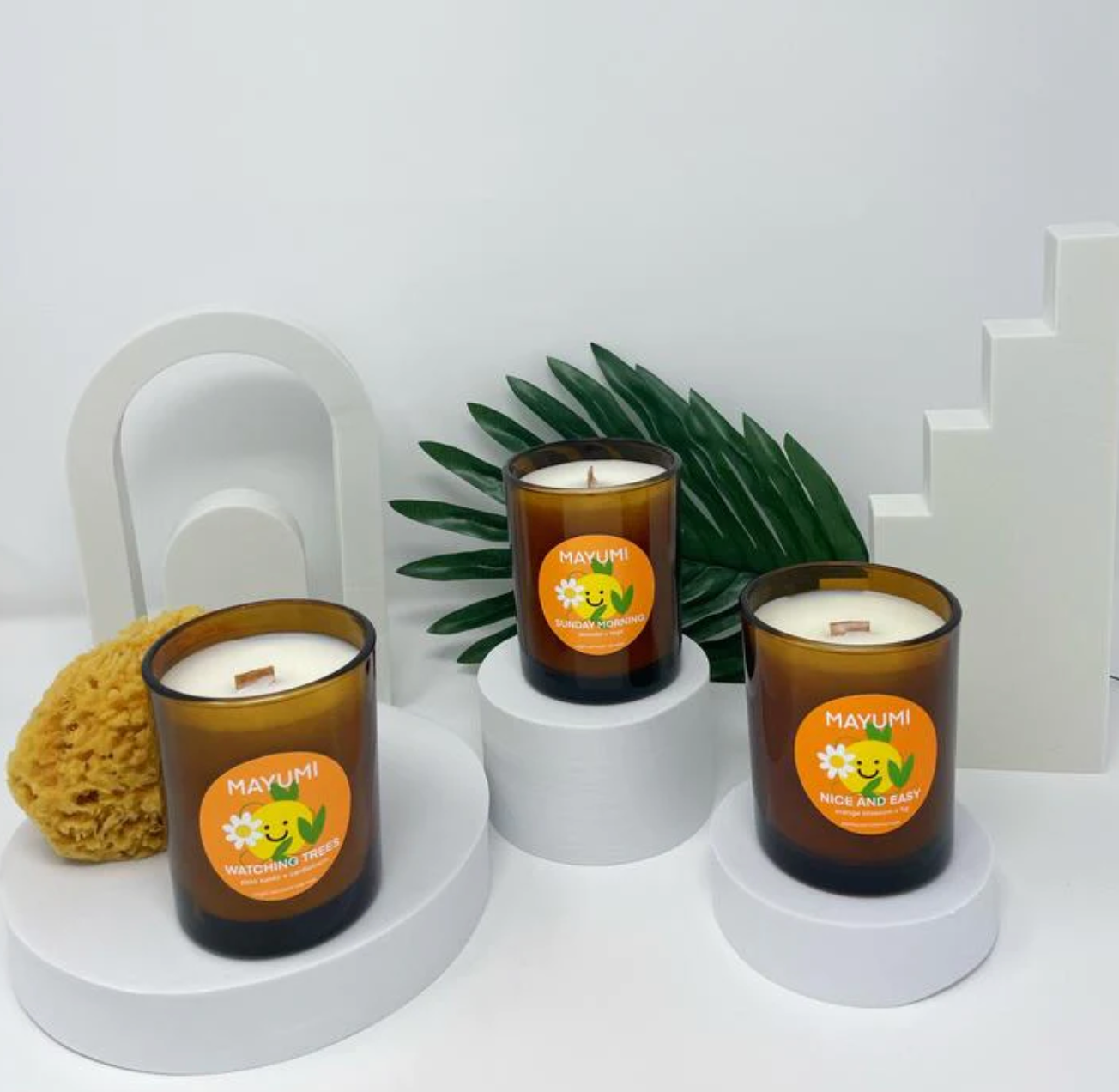 COME CLOSER CANDLE: white gardenia + ylang ylang
